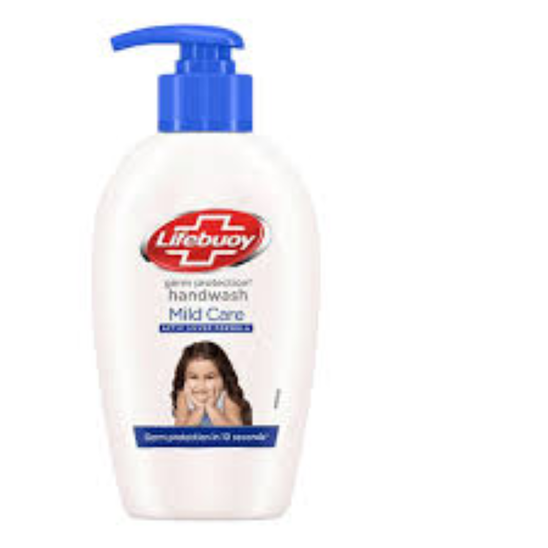 LIFEBUOY GERM PRO.HANDWASH MILD CARE 190ML